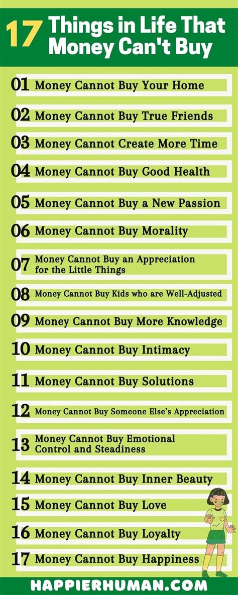 16 Things Money Can’t Buy You (That Can All Be Had For Free).